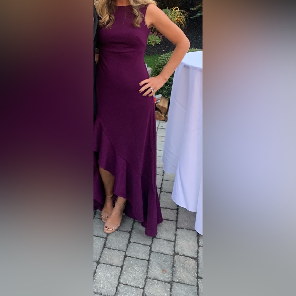 Vince Camuto Dress — beautiful plum color